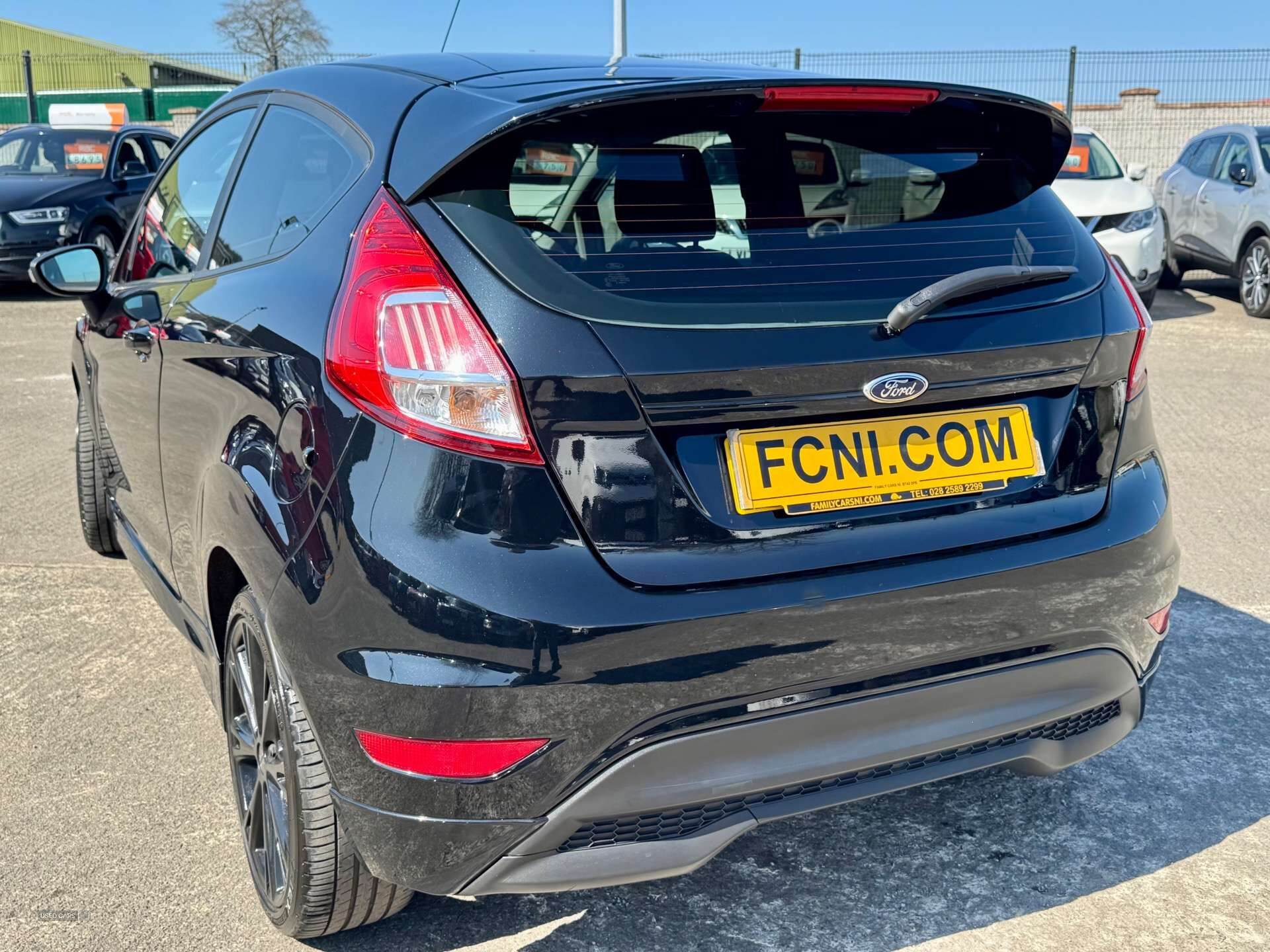 Mar 2016 Ford Fiesta 1.0 EcoBoost 125 Zetec S 3dr