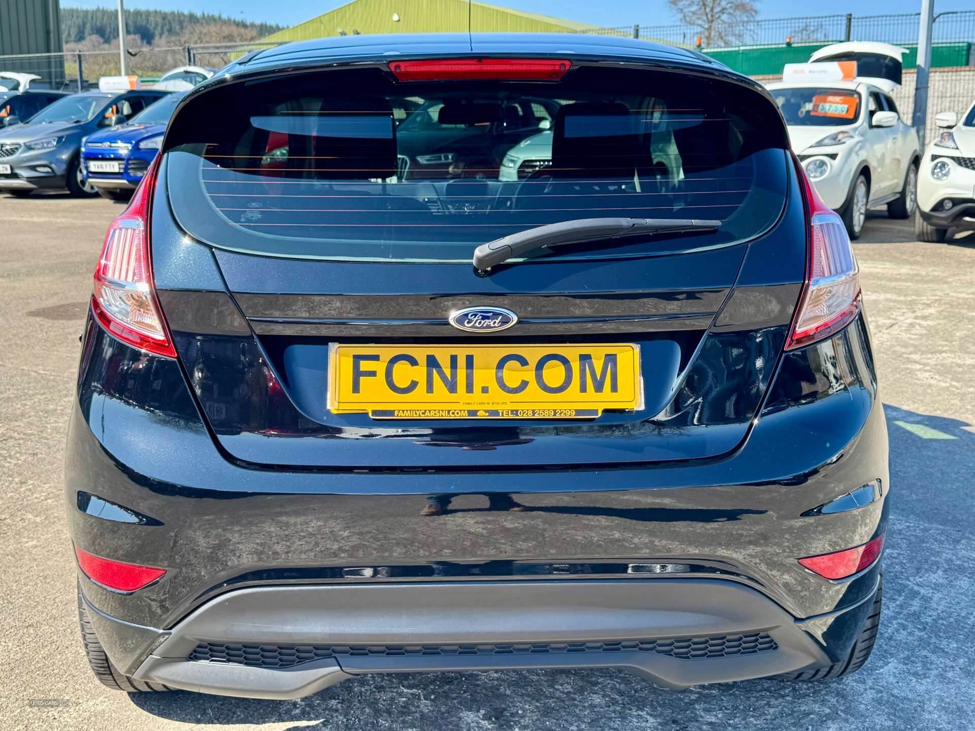 Mar 2016 Ford Fiesta 1.0 EcoBoost 125 Zetec S 3dr