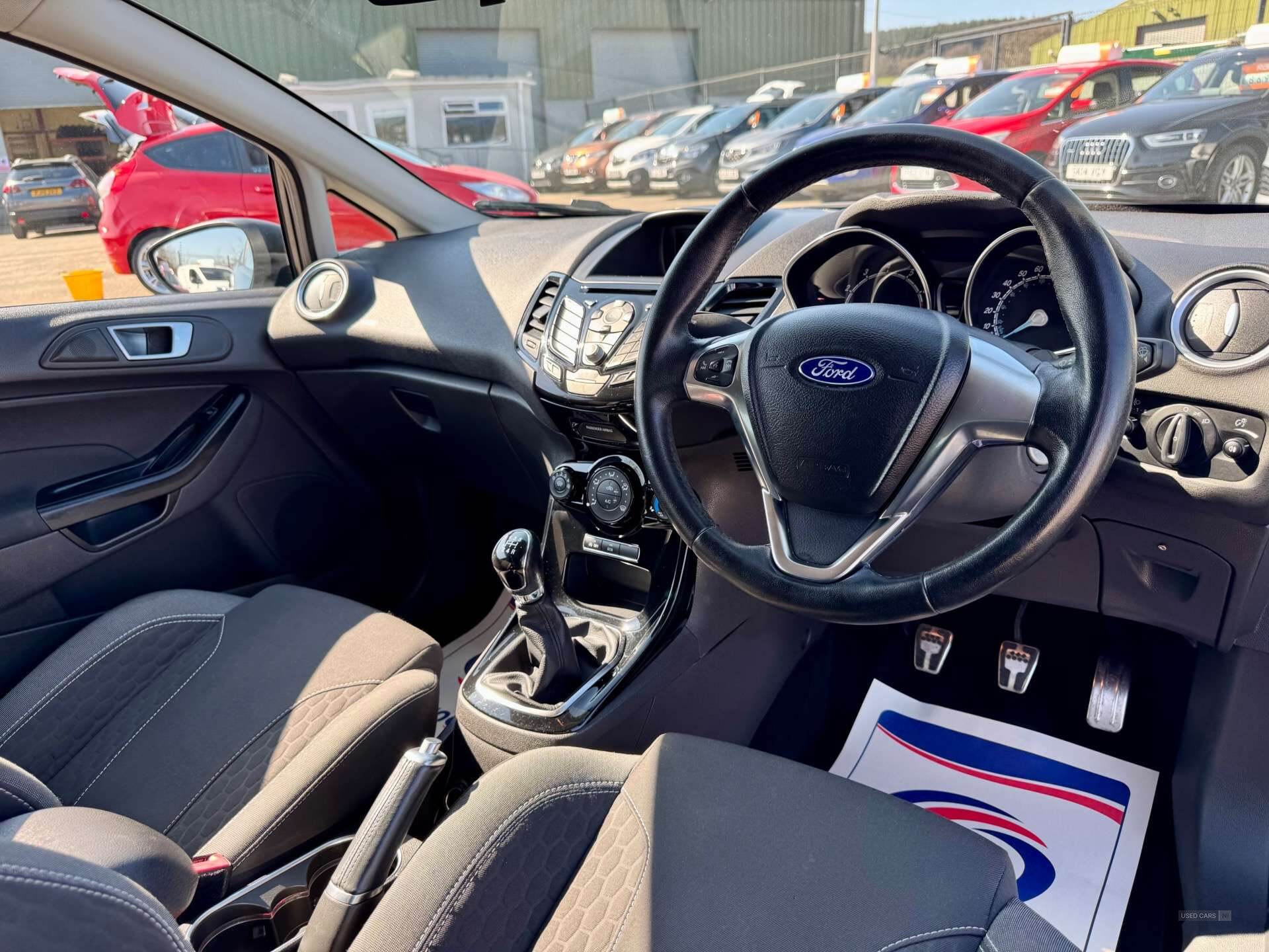 Mar 2016 Ford Fiesta 1.0 EcoBoost 125 Zetec S 3dr