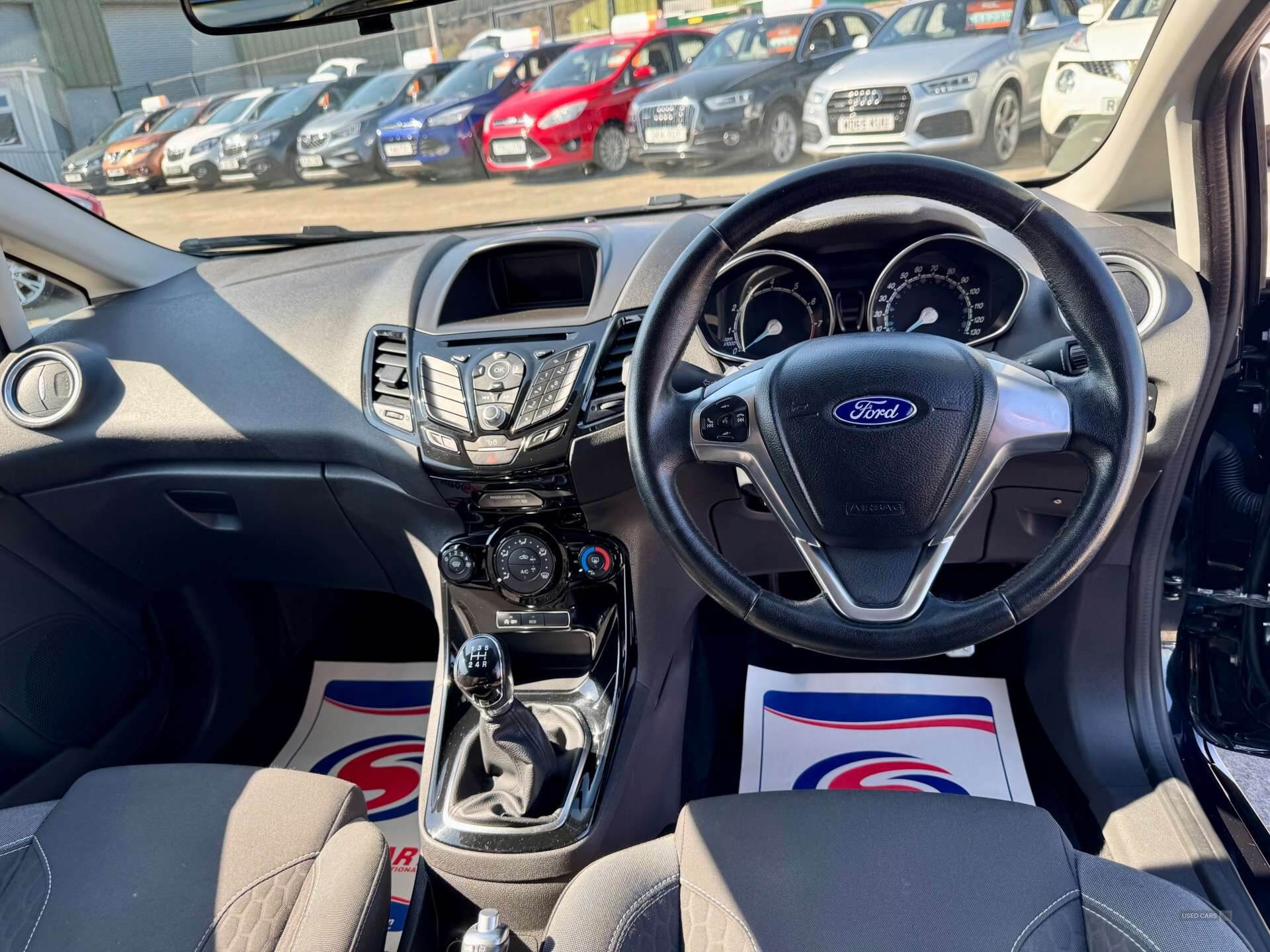 Mar 2016 Ford Fiesta 1.0 EcoBoost 125 Zetec S 3dr