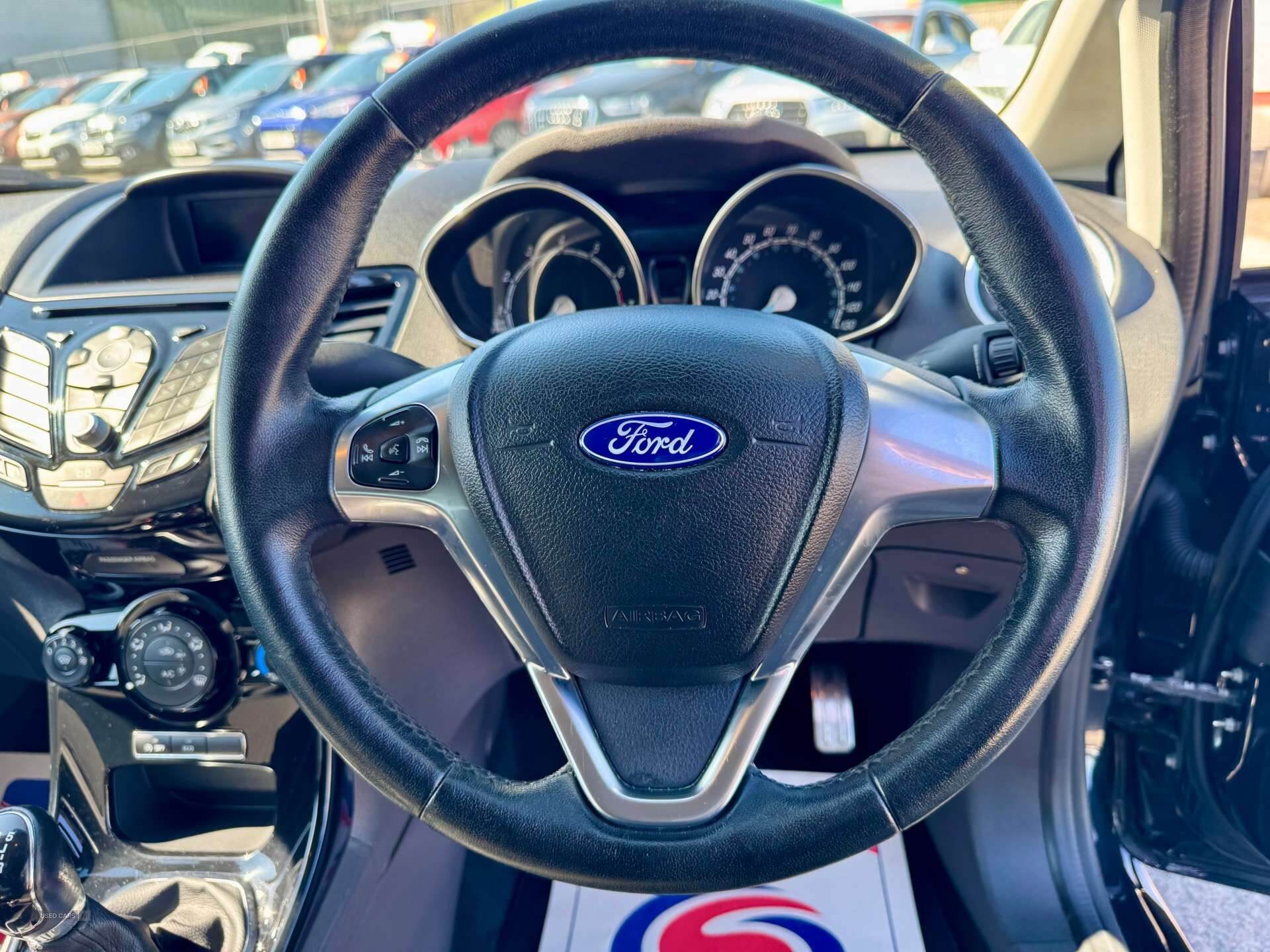 Mar 2016 Ford Fiesta 1.0 EcoBoost 125 Zetec S 3dr