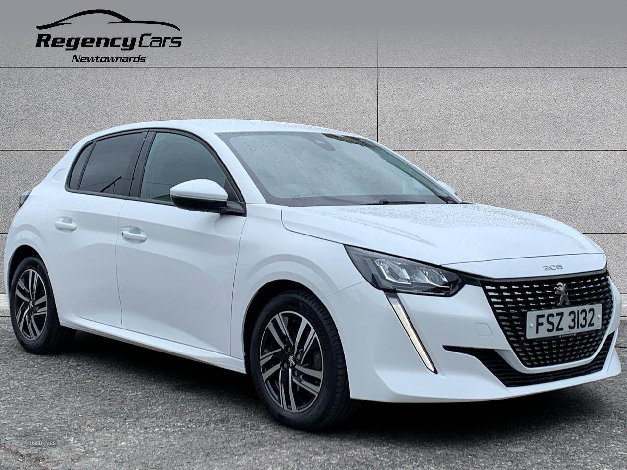 Jun 2021 Peugeot 208 1.2 PureTech 100 Allure 5dr