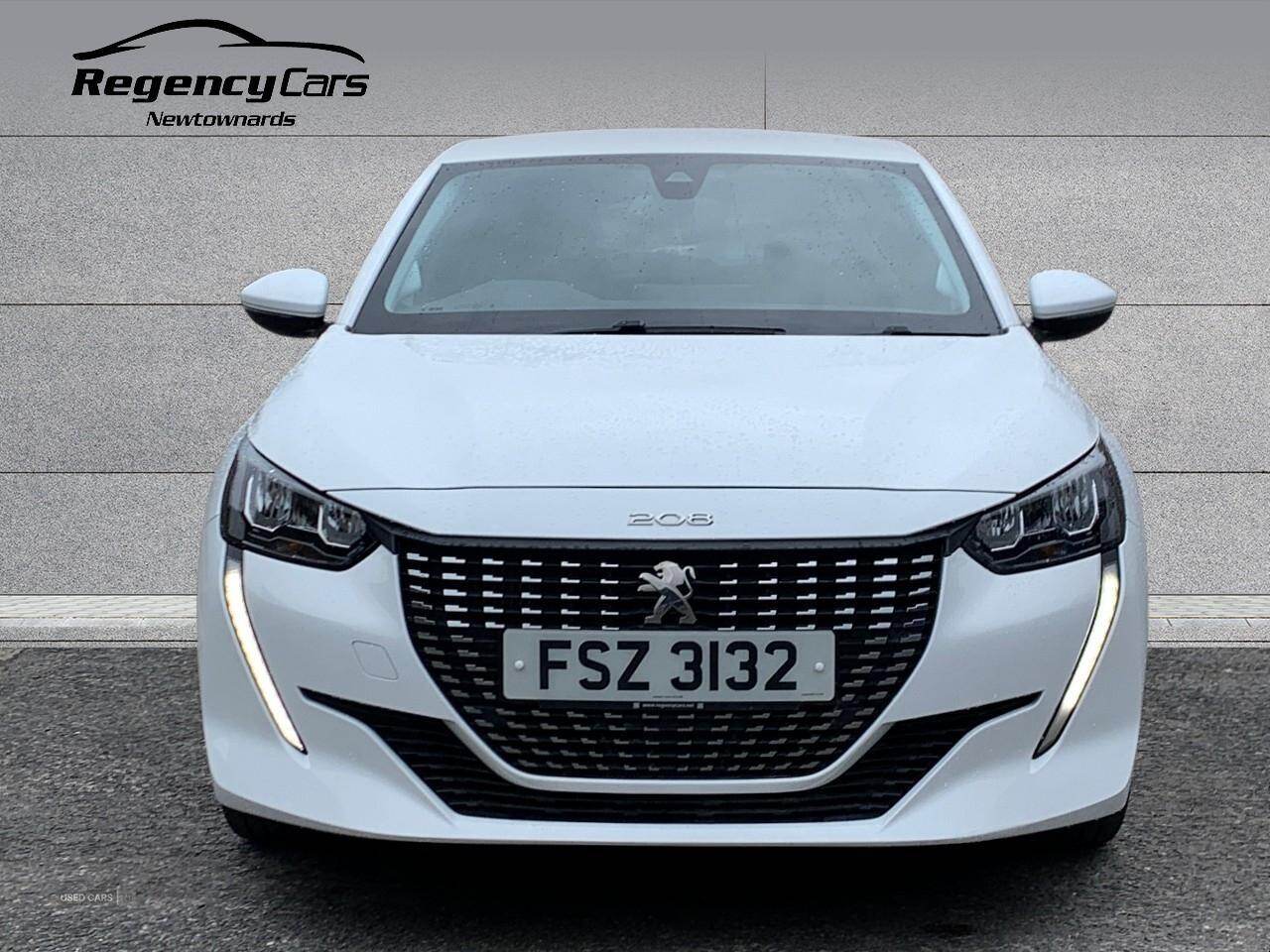 Jun 2021 Peugeot 208 1.2 PureTech 100 Allure 5dr