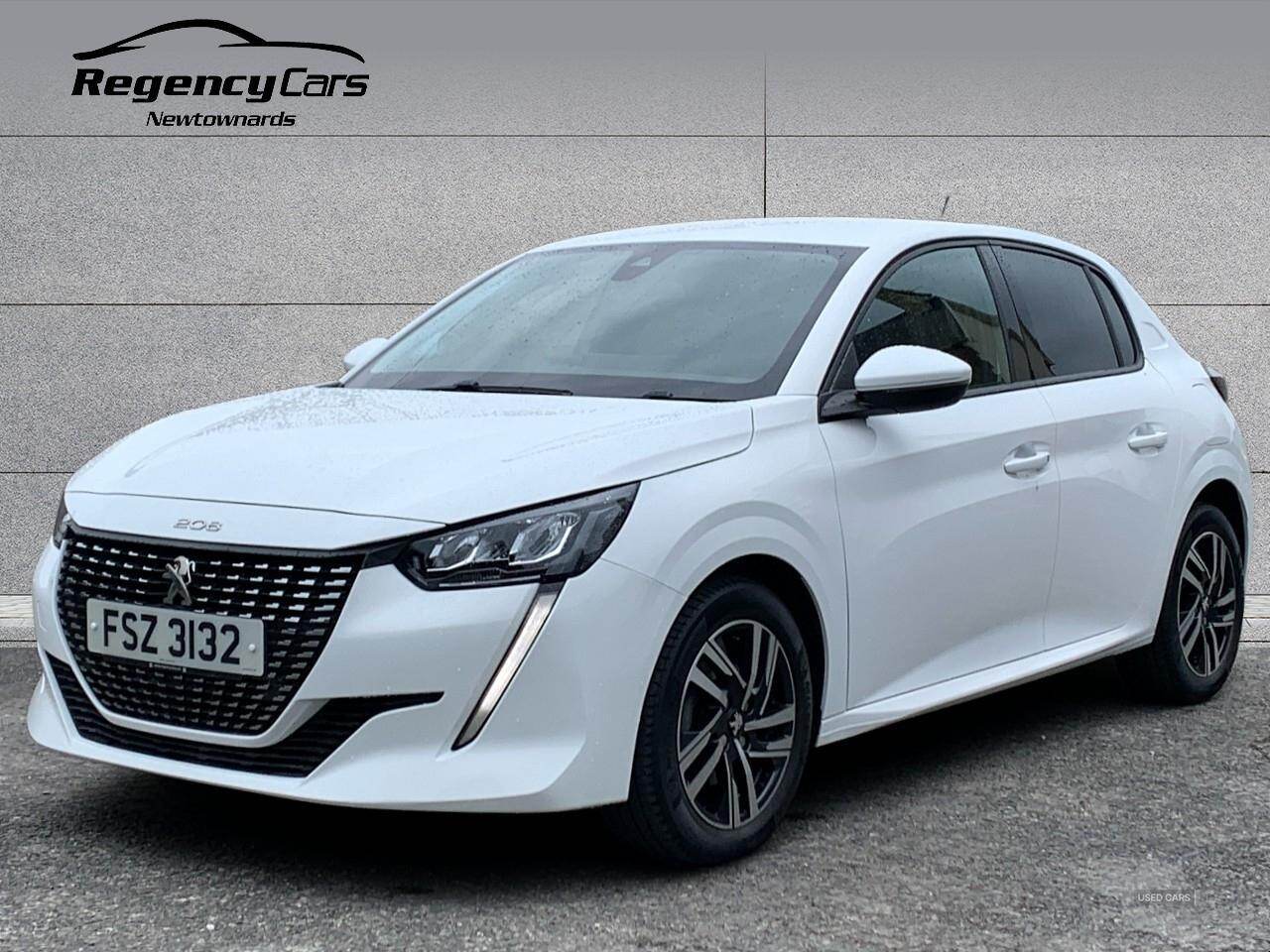 Jun 2021 Peugeot 208 1.2 PureTech 100 Allure 5dr