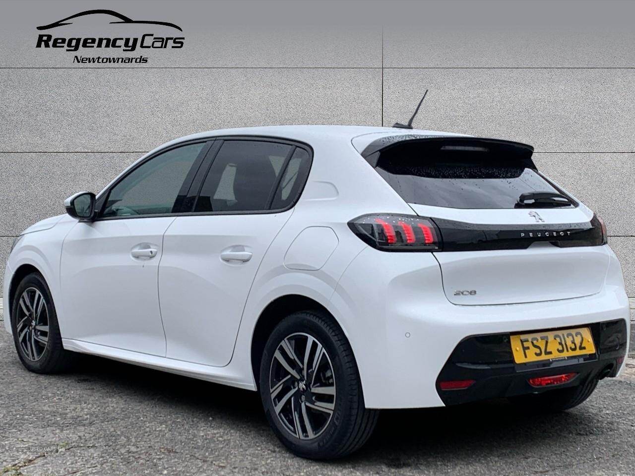 Jun 2021 Peugeot 208 1.2 PureTech 100 Allure 5dr