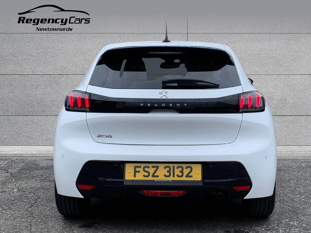 Jun 2021 Peugeot 208 1.2 PureTech 100 Allure 5dr
