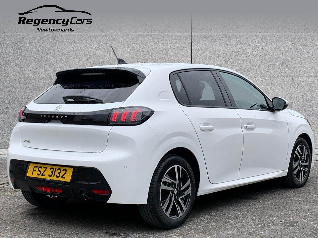 Jun 2021 Peugeot 208 1.2 PureTech 100 Allure 5dr