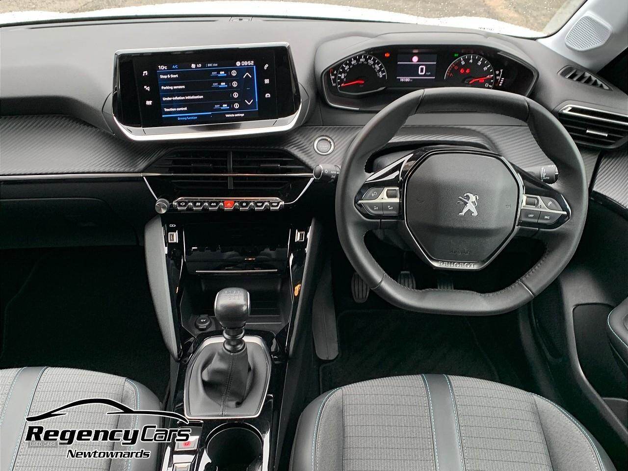 Jun 2021 Peugeot 208 1.2 PureTech 100 Allure 5dr