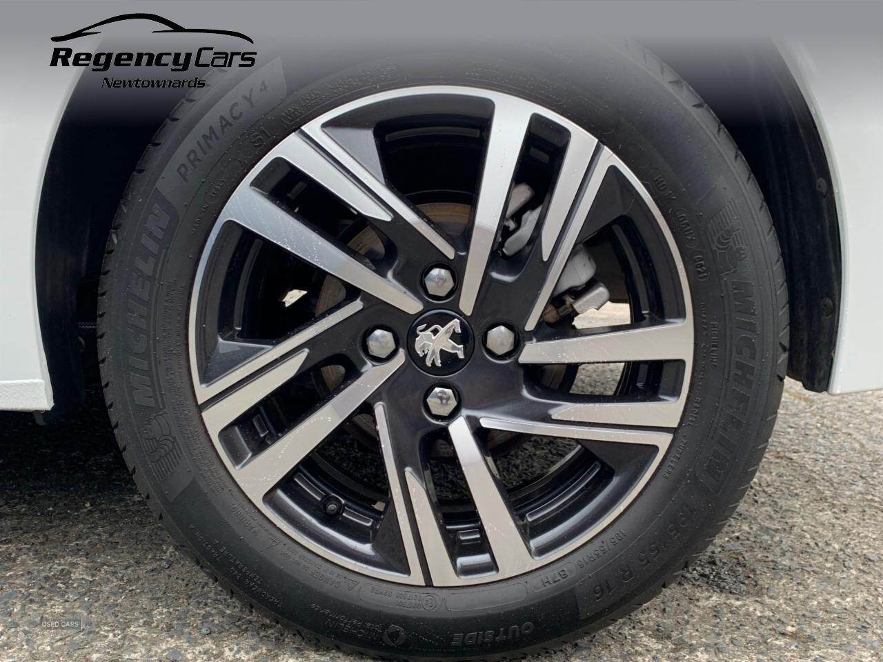 Jun 2021 Peugeot 208 1.2 PureTech 100 Allure 5dr