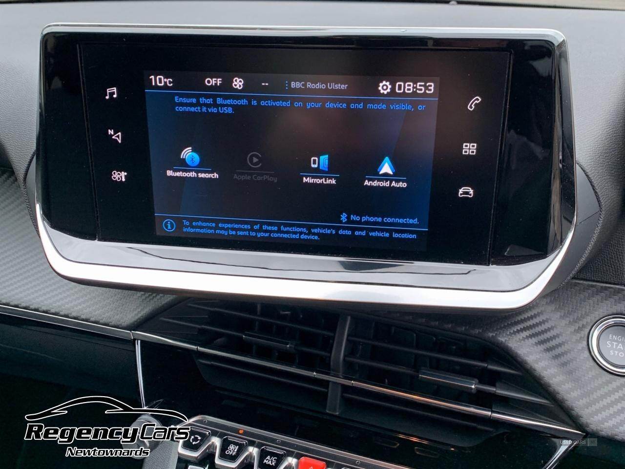 Jun 2021 Peugeot 208 1.2 PureTech 100 Allure 5dr