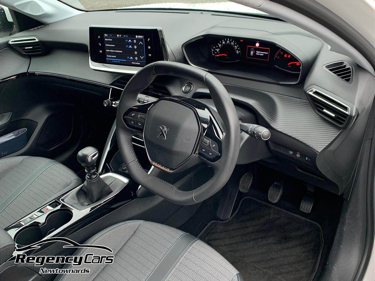Jun 2021 Peugeot 208 1.2 PureTech 100 Allure 5dr