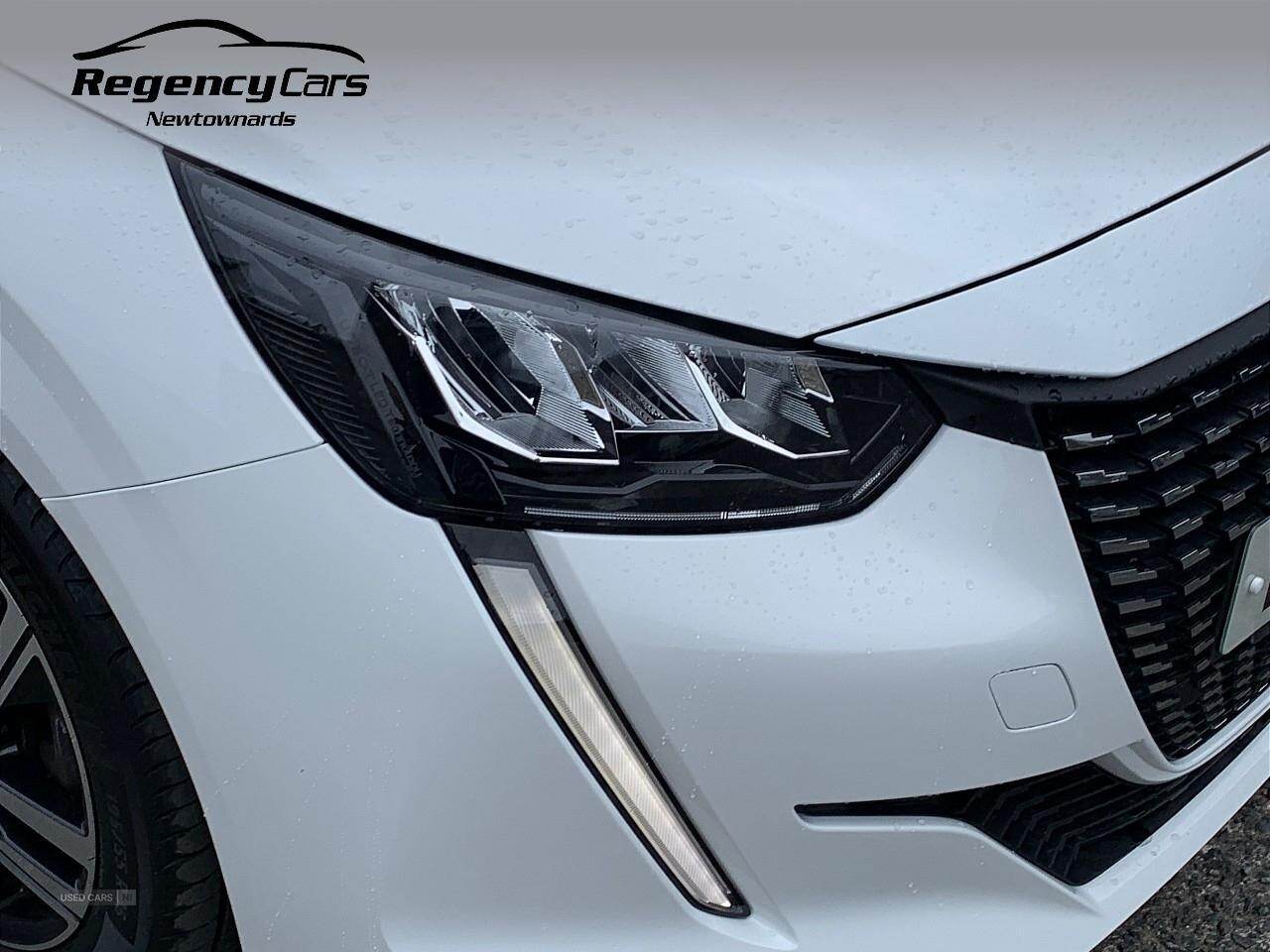 Jun 2021 Peugeot 208 1.2 PureTech 100 Allure 5dr