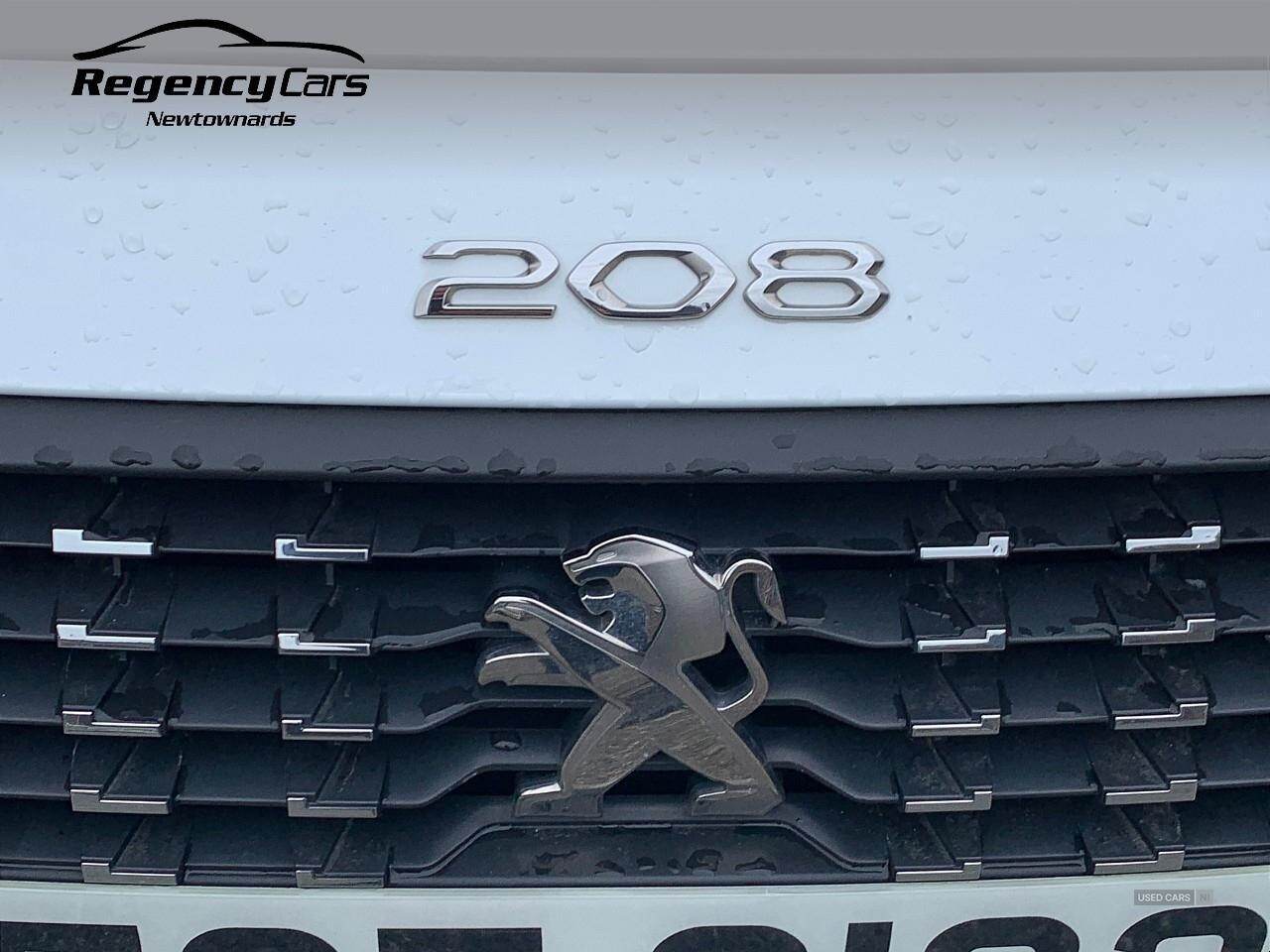 Jun 2021 Peugeot 208 1.2 PureTech 100 Allure 5dr