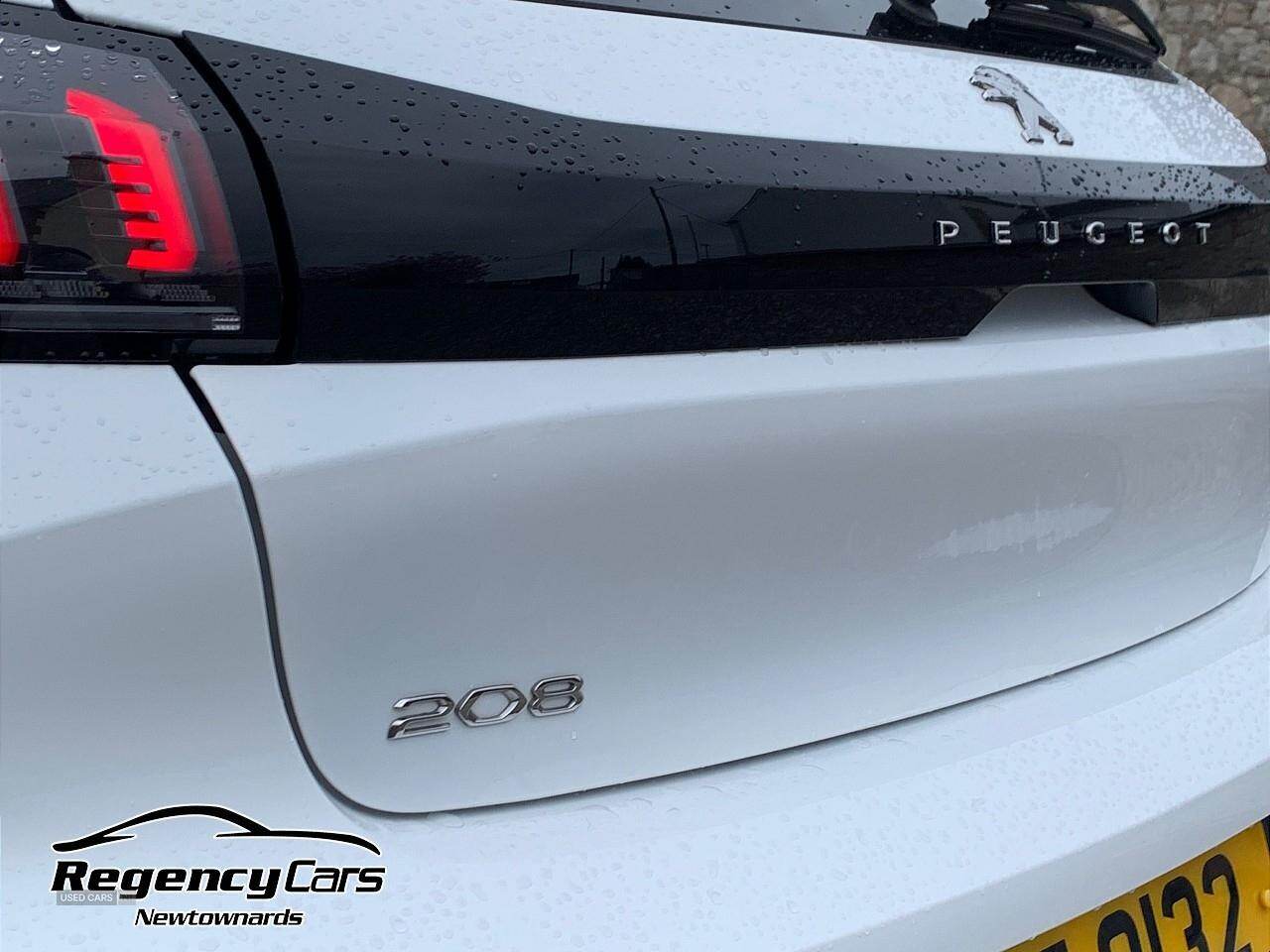 Jun 2021 Peugeot 208 1.2 PureTech 100 Allure 5dr