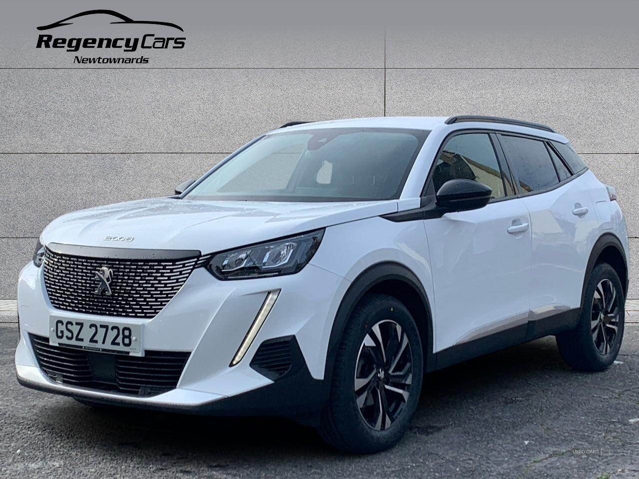 Jun 2022 Peugeot 2008 1.2 PureTech Allure Premium 5dr