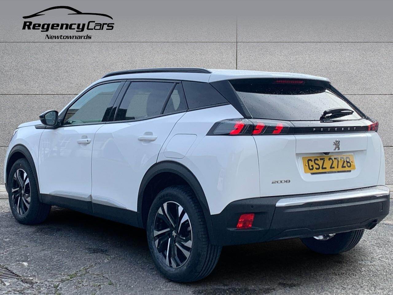 Jun 2022 Peugeot 2008 1.2 PureTech Allure Premium 5dr