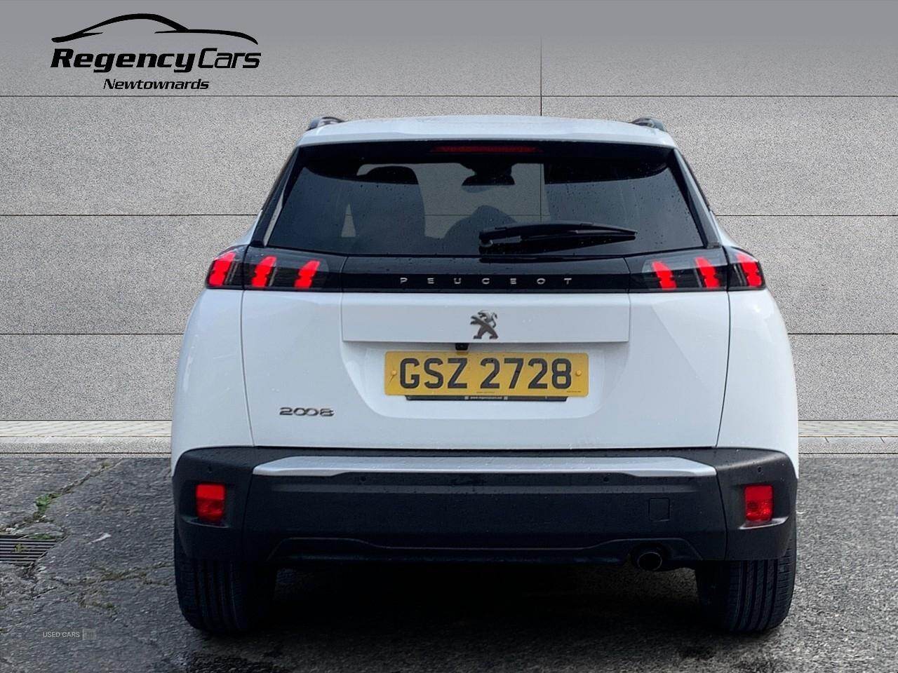 Jun 2022 Peugeot 2008 1.2 PureTech Allure Premium 5dr