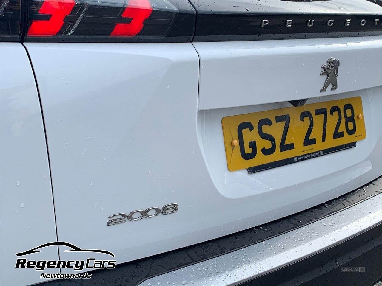 Jun 2022 Peugeot 2008 1.2 PureTech Allure Premium 5dr