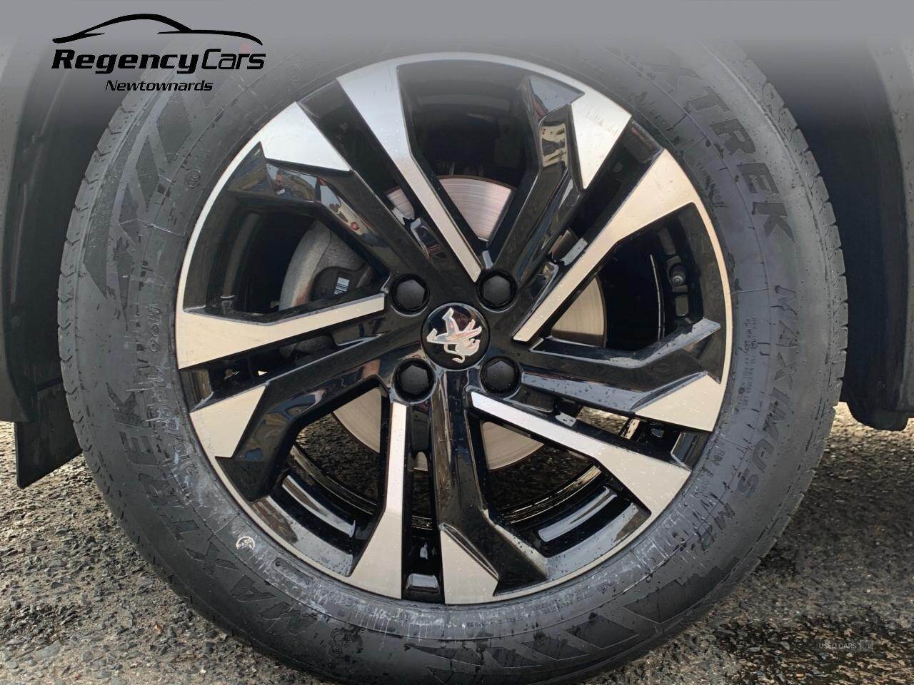 Jun 2022 Peugeot 2008 1.2 PureTech Allure Premium 5dr