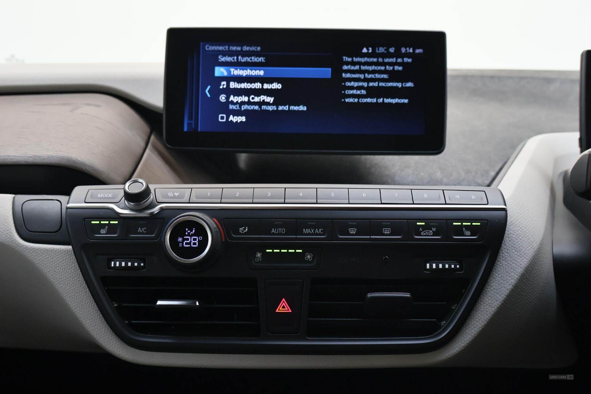 Aug 2021 BMW i3 125kW 42kWh 5dr Auto