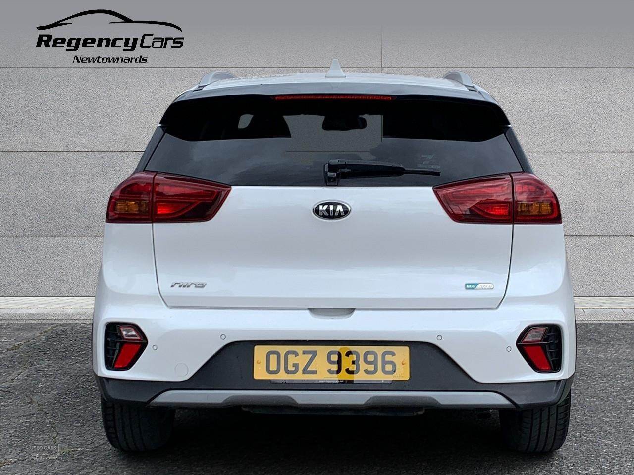 Oct 2019 Kia Niro 1.6 GDi Hybrid 2 5dr DCT