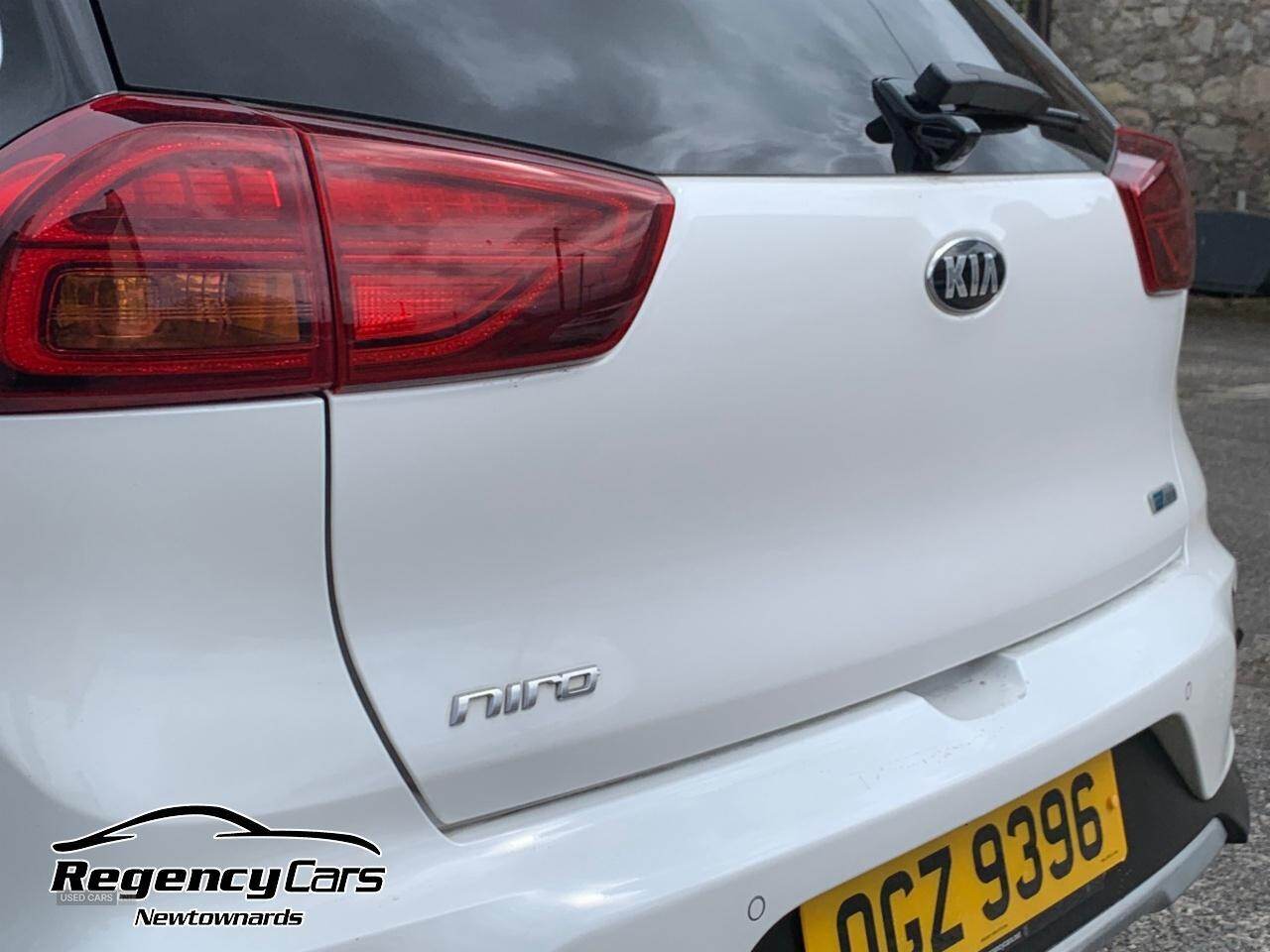 Oct 2019 Kia Niro 1.6 GDi Hybrid 2 5dr DCT