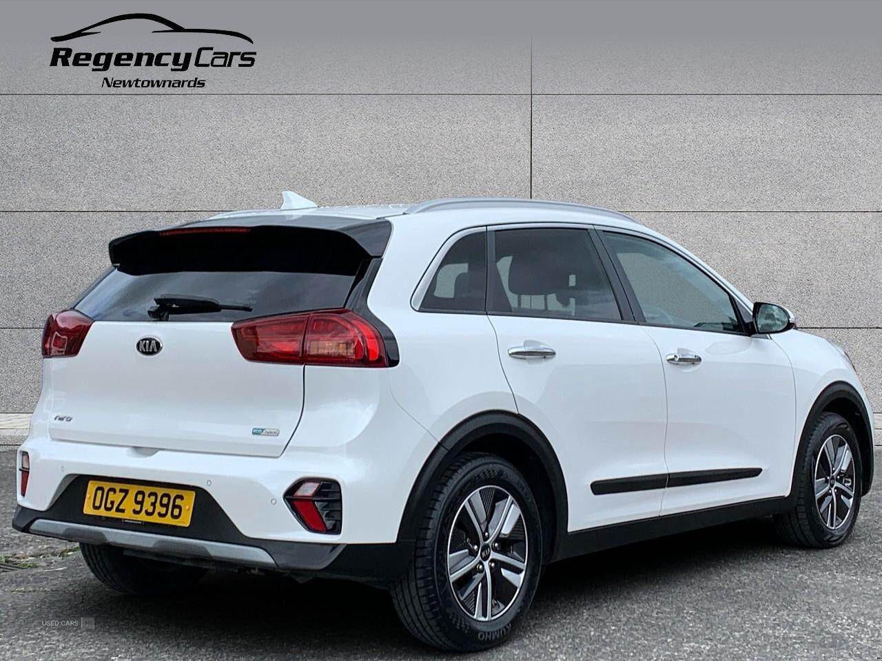 Oct 2019 Kia Niro 1.6 GDi Hybrid 2 5dr DCT