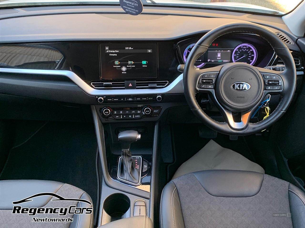 Oct 2019 Kia Niro 1.6 GDi Hybrid 2 5dr DCT