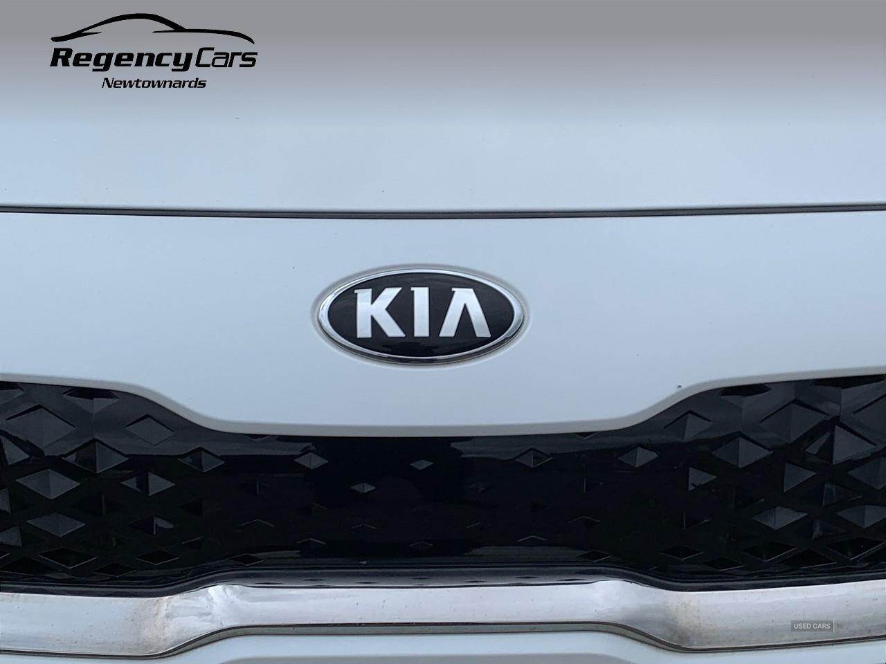 Oct 2019 Kia Niro 1.6 GDi Hybrid 2 5dr DCT