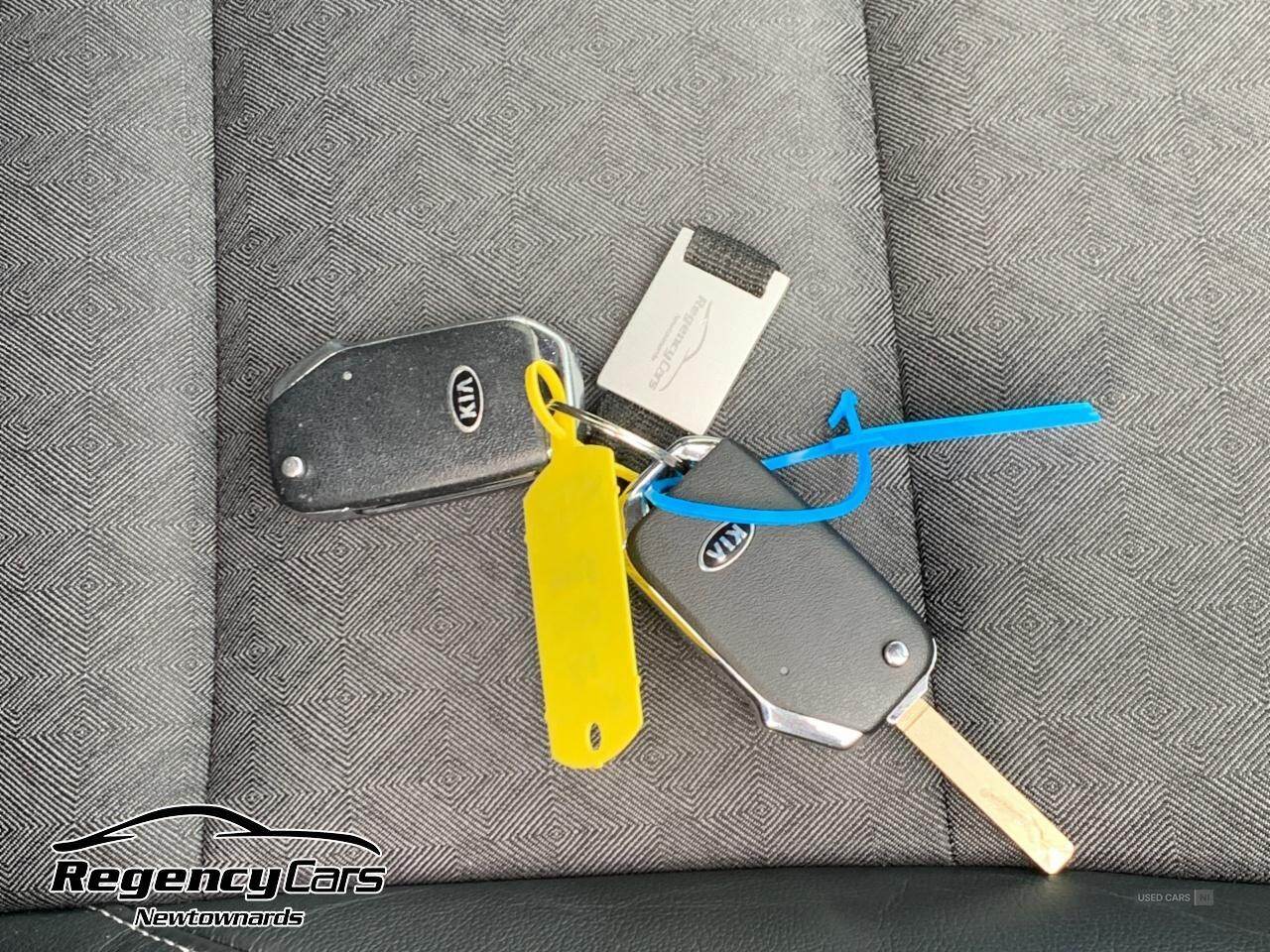 Oct 2019 Kia Niro 1.6 GDi Hybrid 2 5dr DCT