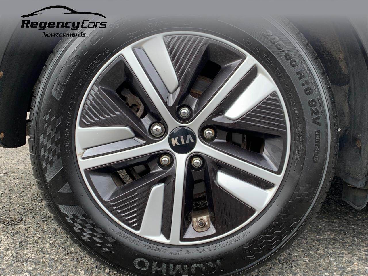 Oct 2019 Kia Niro 1.6 GDi Hybrid 2 5dr DCT