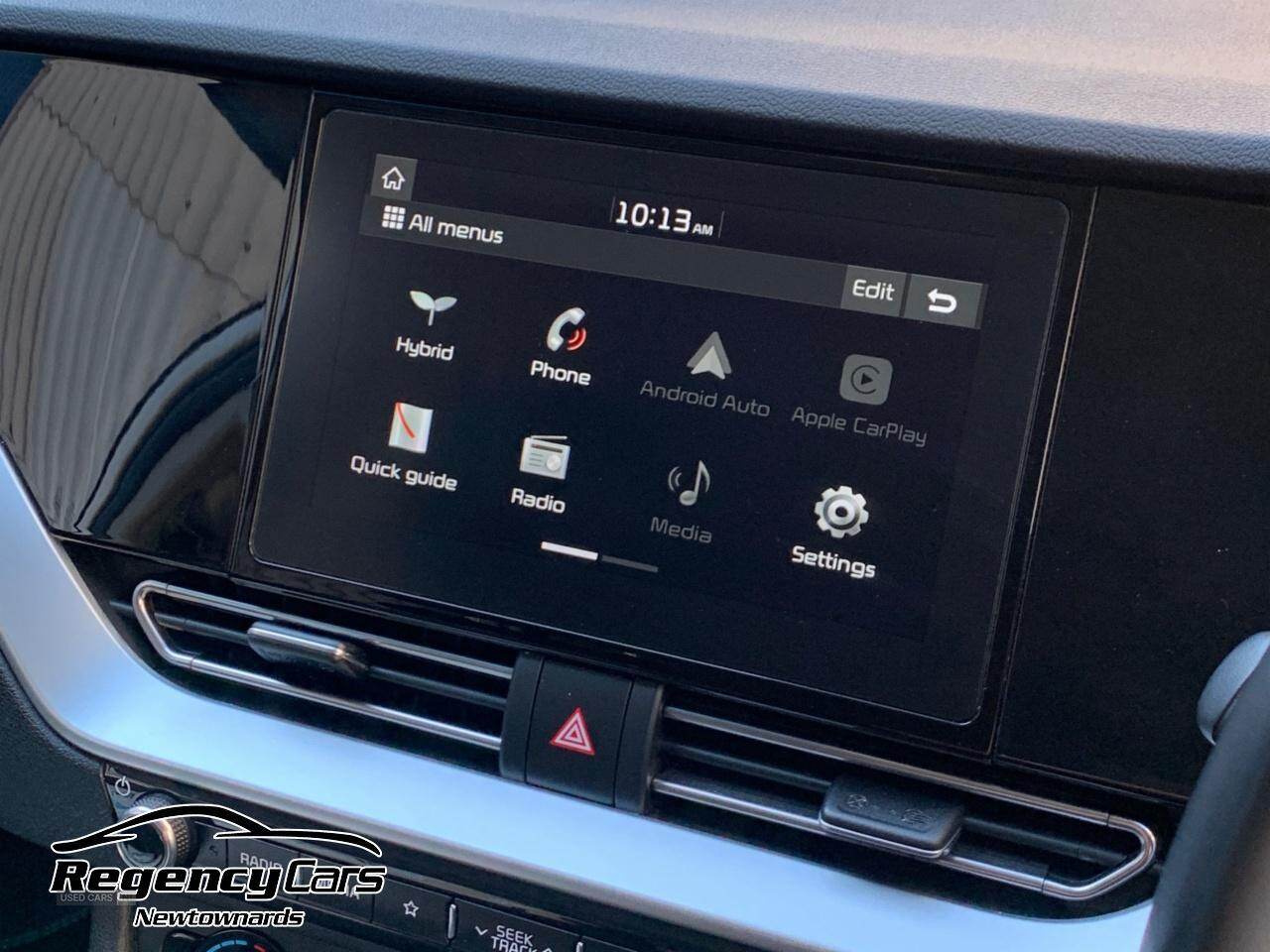 Oct 2019 Kia Niro 1.6 GDi Hybrid 2 5dr DCT