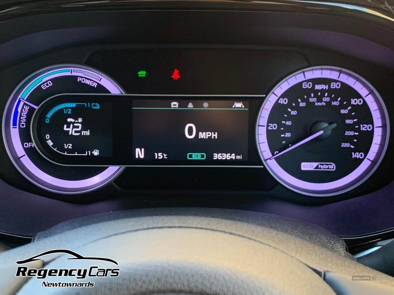 Oct 2019 Kia Niro 1.6 GDi Hybrid 2 5dr DCT