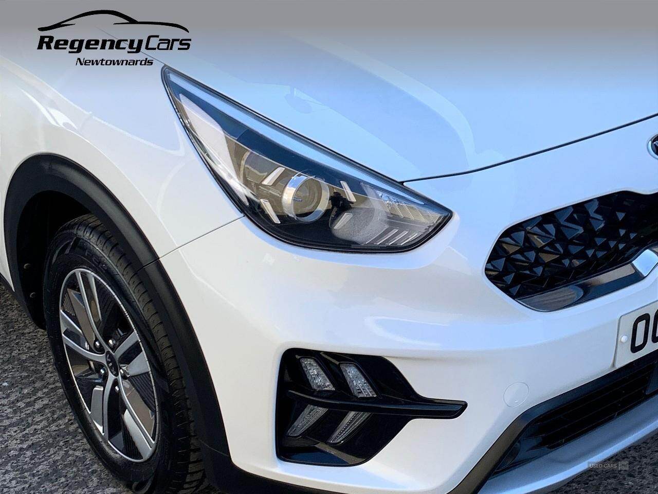 Oct 2019 Kia Niro 1.6 GDi Hybrid 2 5dr DCT