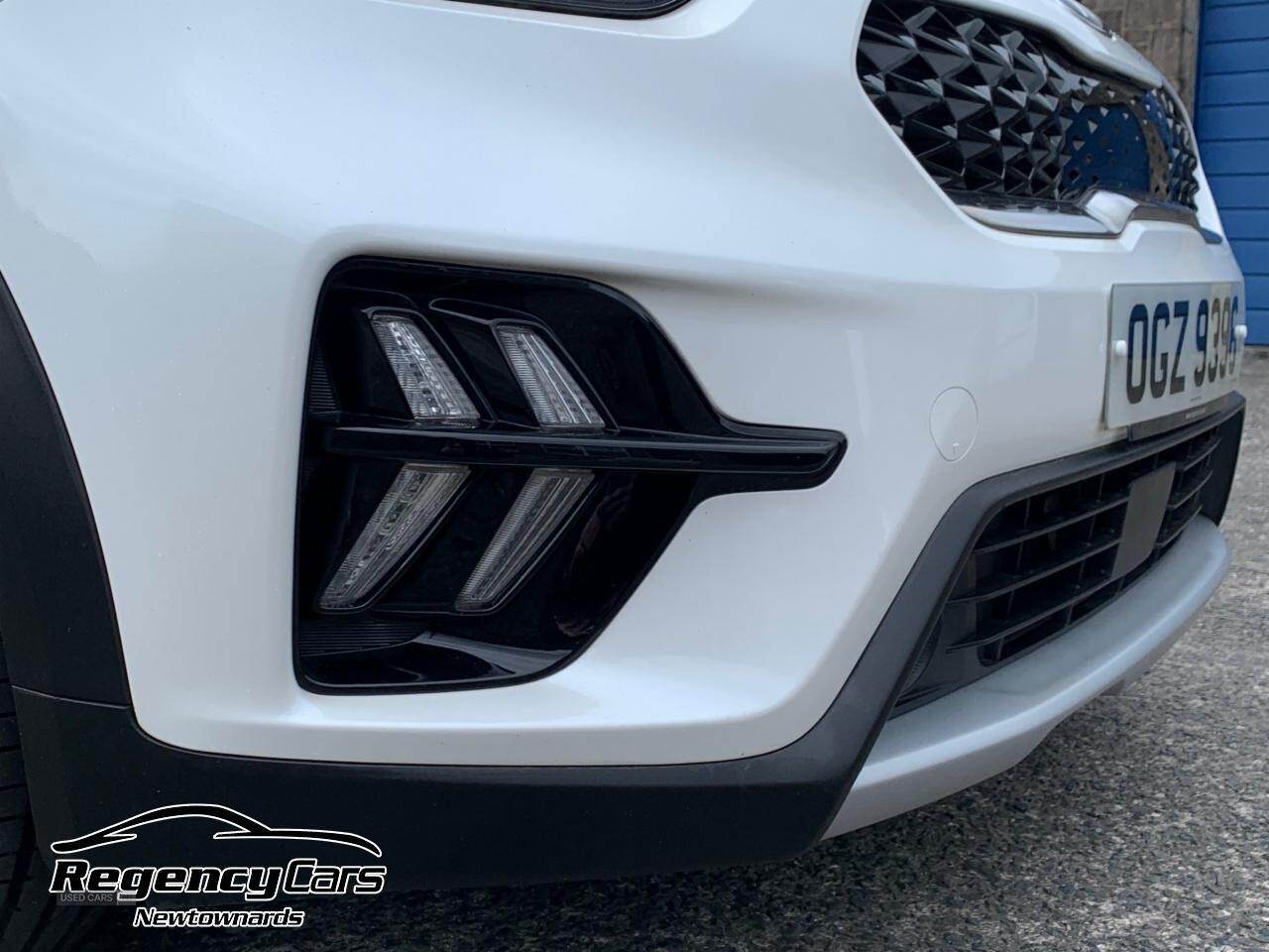 Oct 2019 Kia Niro 1.6 GDi Hybrid 2 5dr DCT