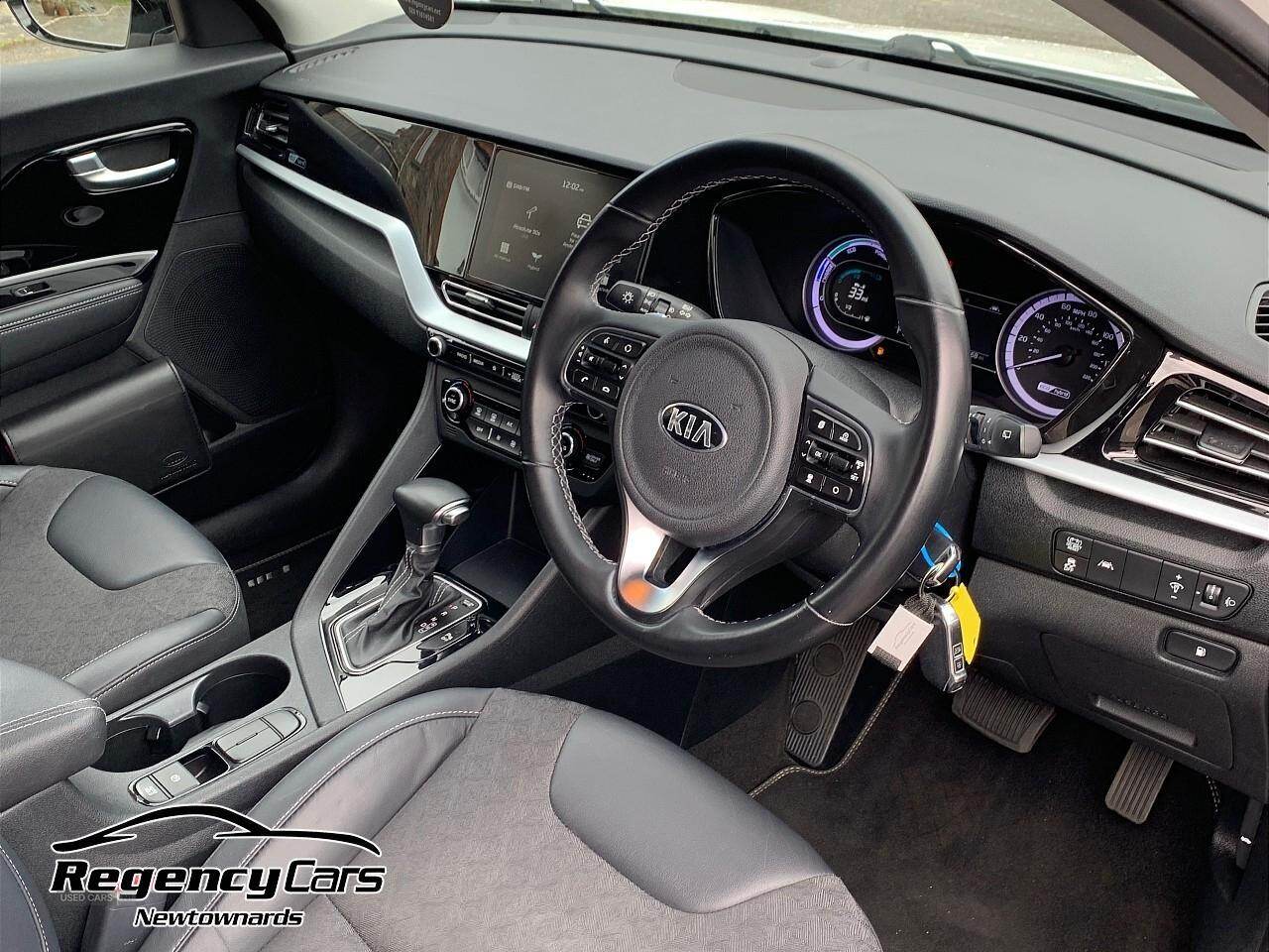 Oct 2019 Kia Niro 1.6 GDi Hybrid 2 5dr DCT