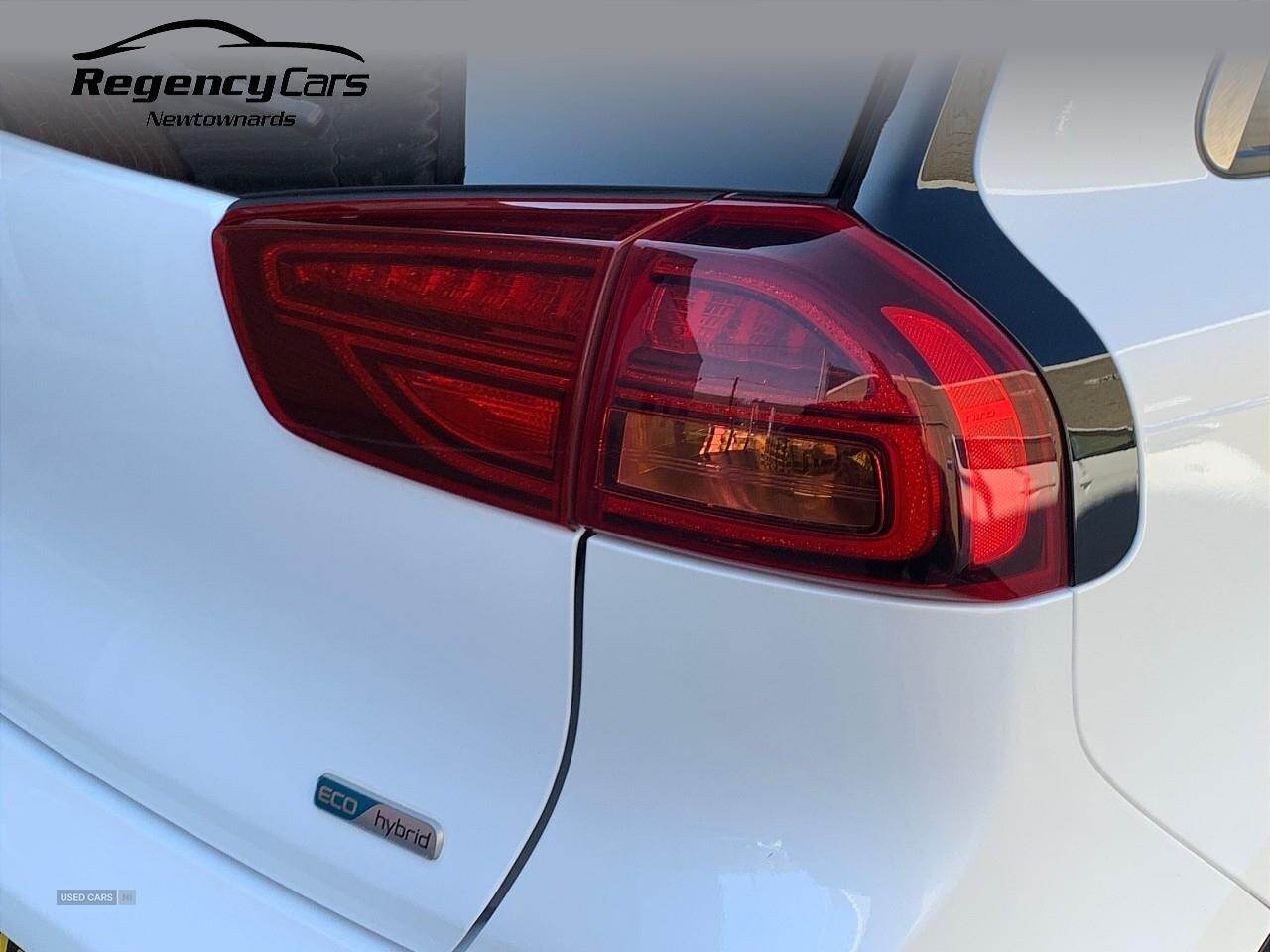 Oct 2019 Kia Niro 1.6 GDi Hybrid 2 5dr DCT