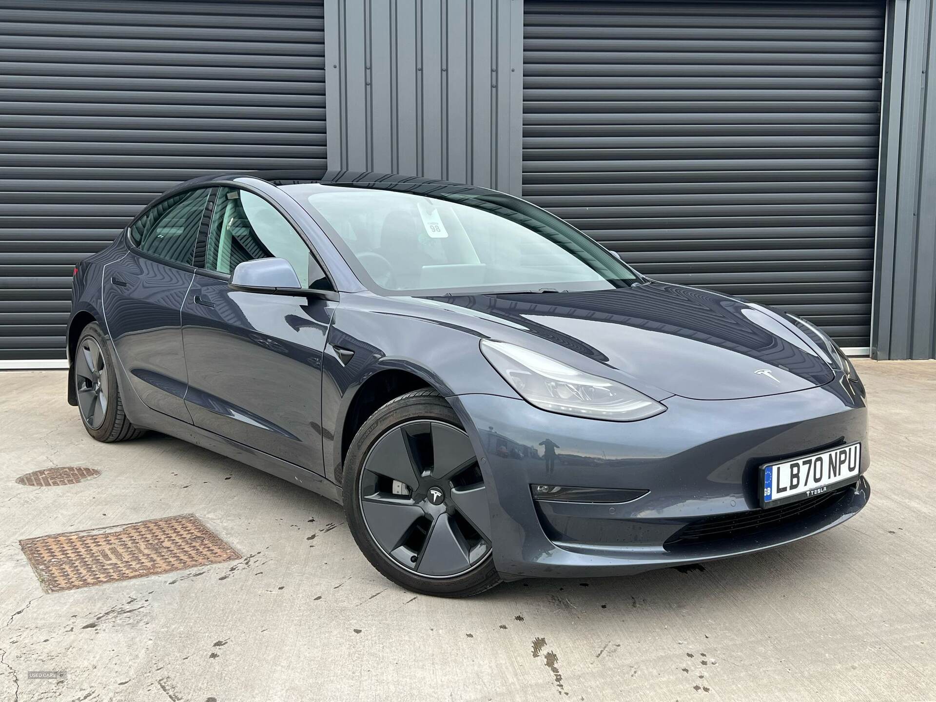 Dec 2020 TESLA Model 3 Long Range AWD 4dr Auto