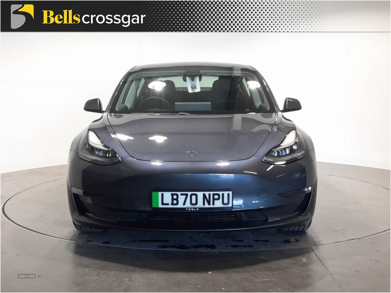 Dec 2020 TESLA Model 3 Long Range AWD 4dr Auto