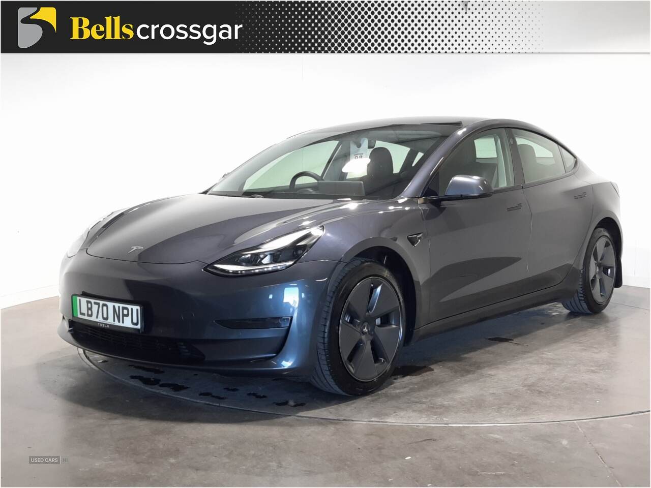 Dec 2020 TESLA Model 3 Long Range AWD 4dr Auto