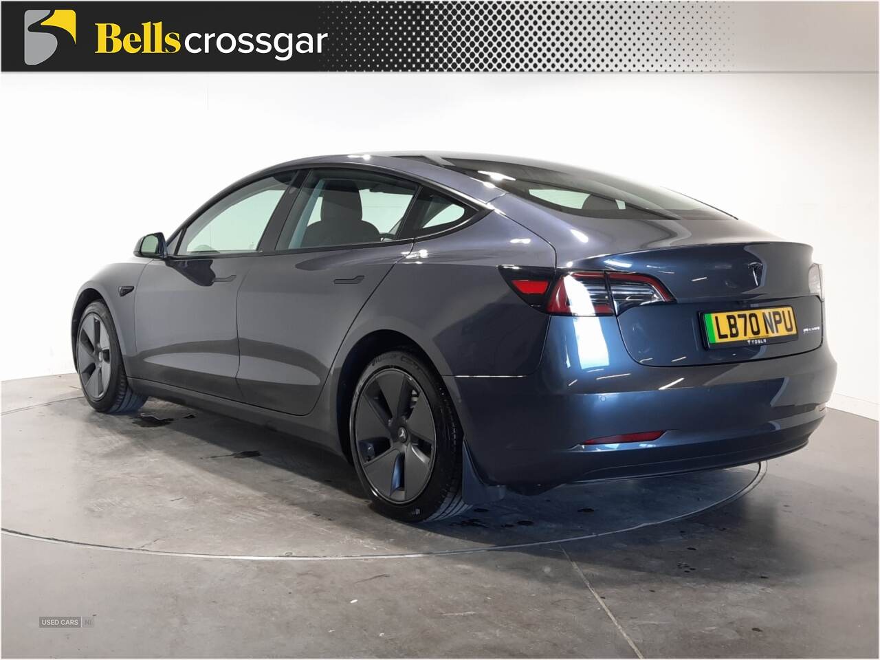 Dec 2020 TESLA Model 3 Long Range AWD 4dr Auto
