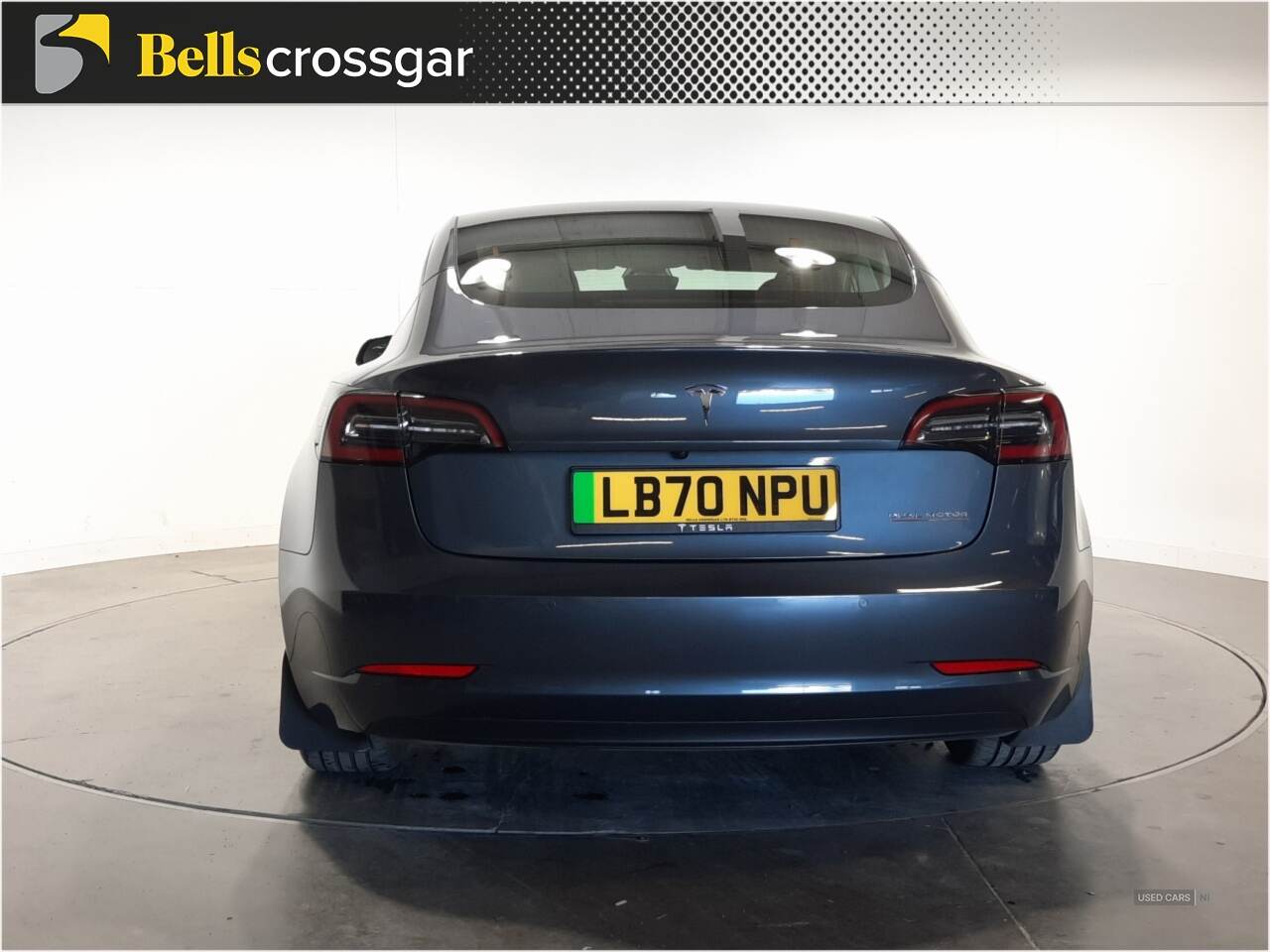 Dec 2020 TESLA Model 3 Long Range AWD 4dr Auto