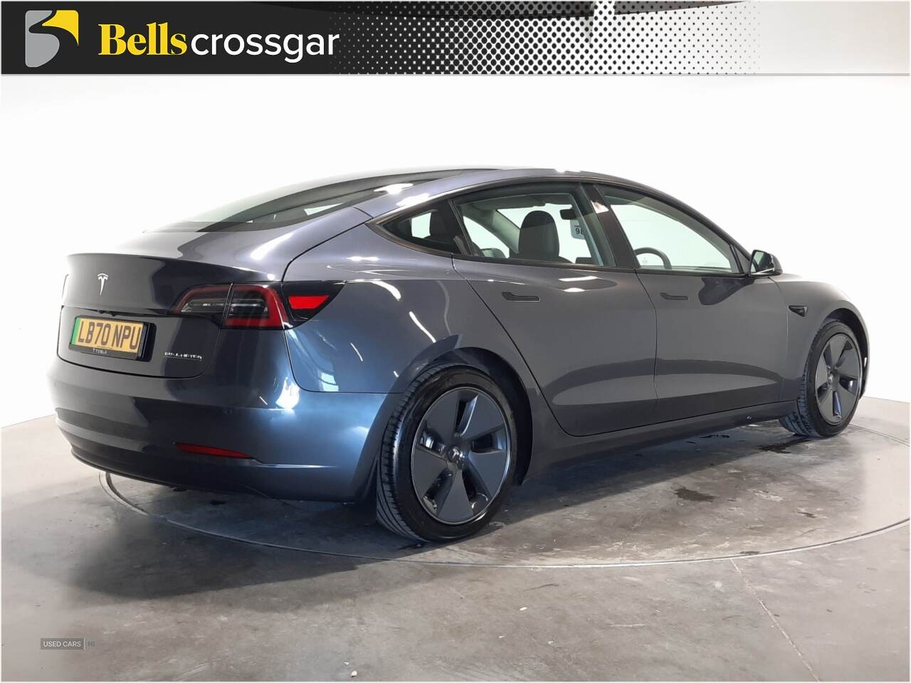 Dec 2020 TESLA Model 3 Long Range AWD 4dr Auto
