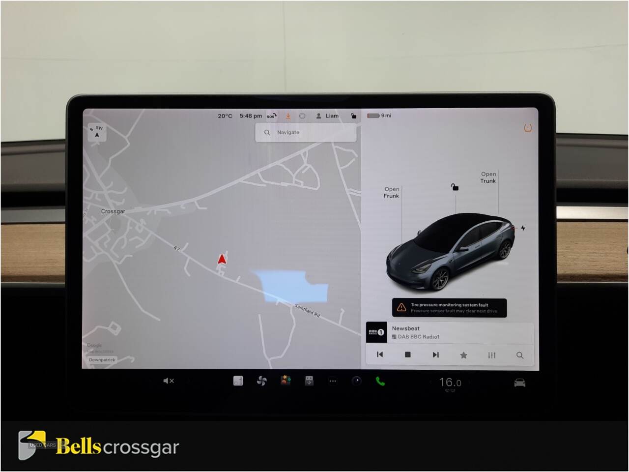 Dec 2020 TESLA Model 3 Long Range AWD 4dr Auto