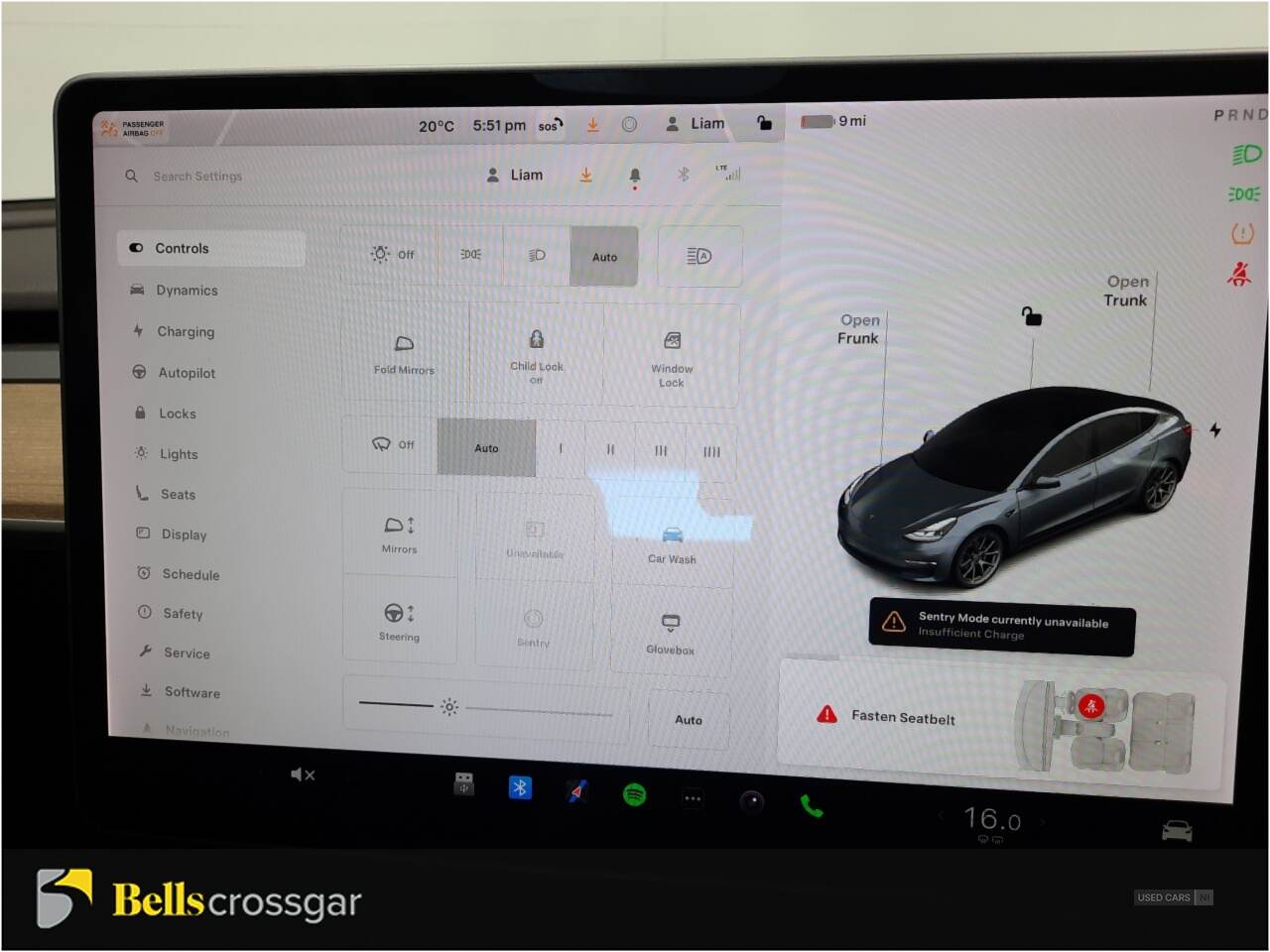 Dec 2020 TESLA Model 3 Long Range AWD 4dr Auto