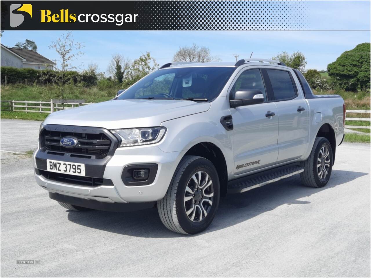 Jun 2023 Ford Ranger Pick Up Double Cab Wildtrak 2.0 EcoBlue 213 Auto