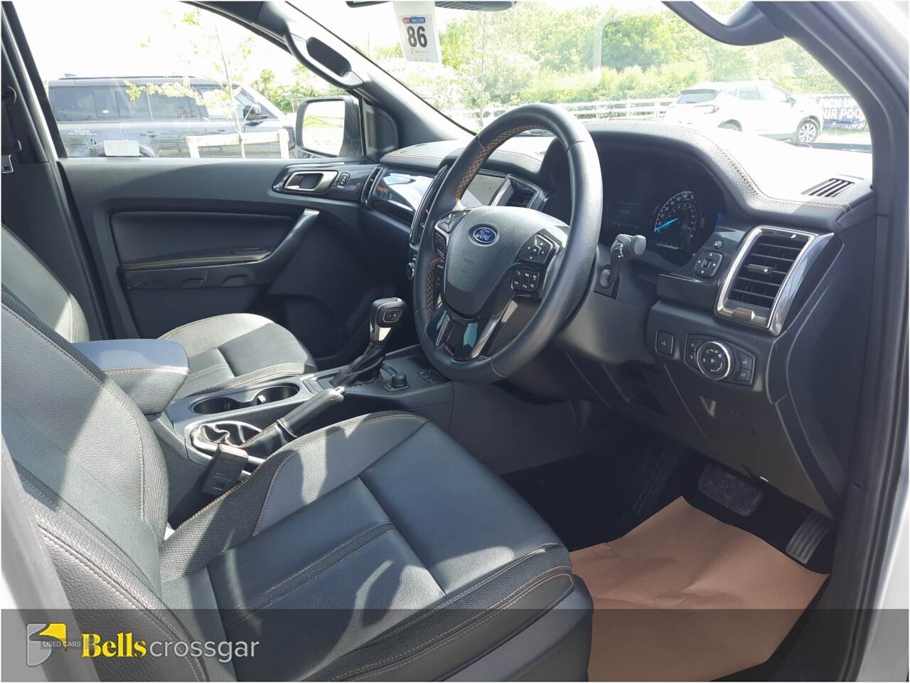 Jun 2023 Ford Ranger Pick Up Double Cab Wildtrak 2.0 EcoBlue 213 Auto