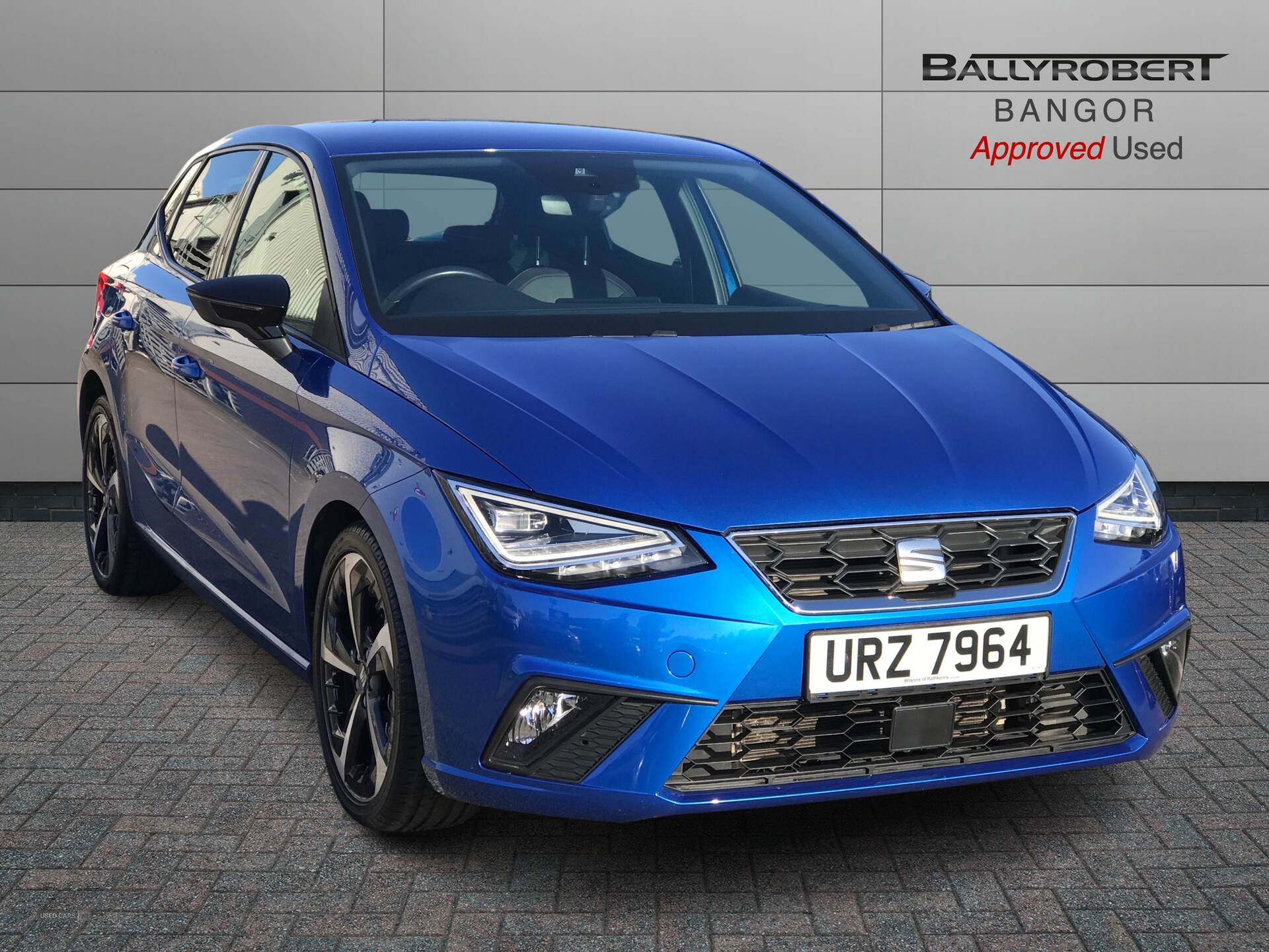 Jun 2023 Seat Ibiza 1.0 TSI 95 FR Sport 5dr