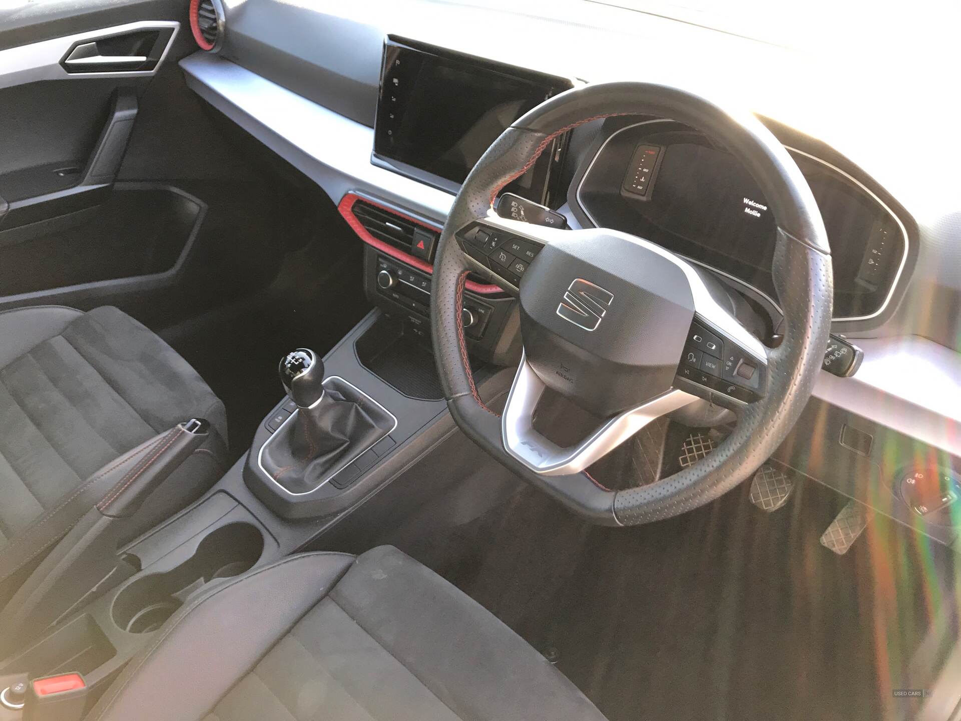 Jun 2023 Seat Ibiza 1.0 TSI 95 FR Sport 5dr