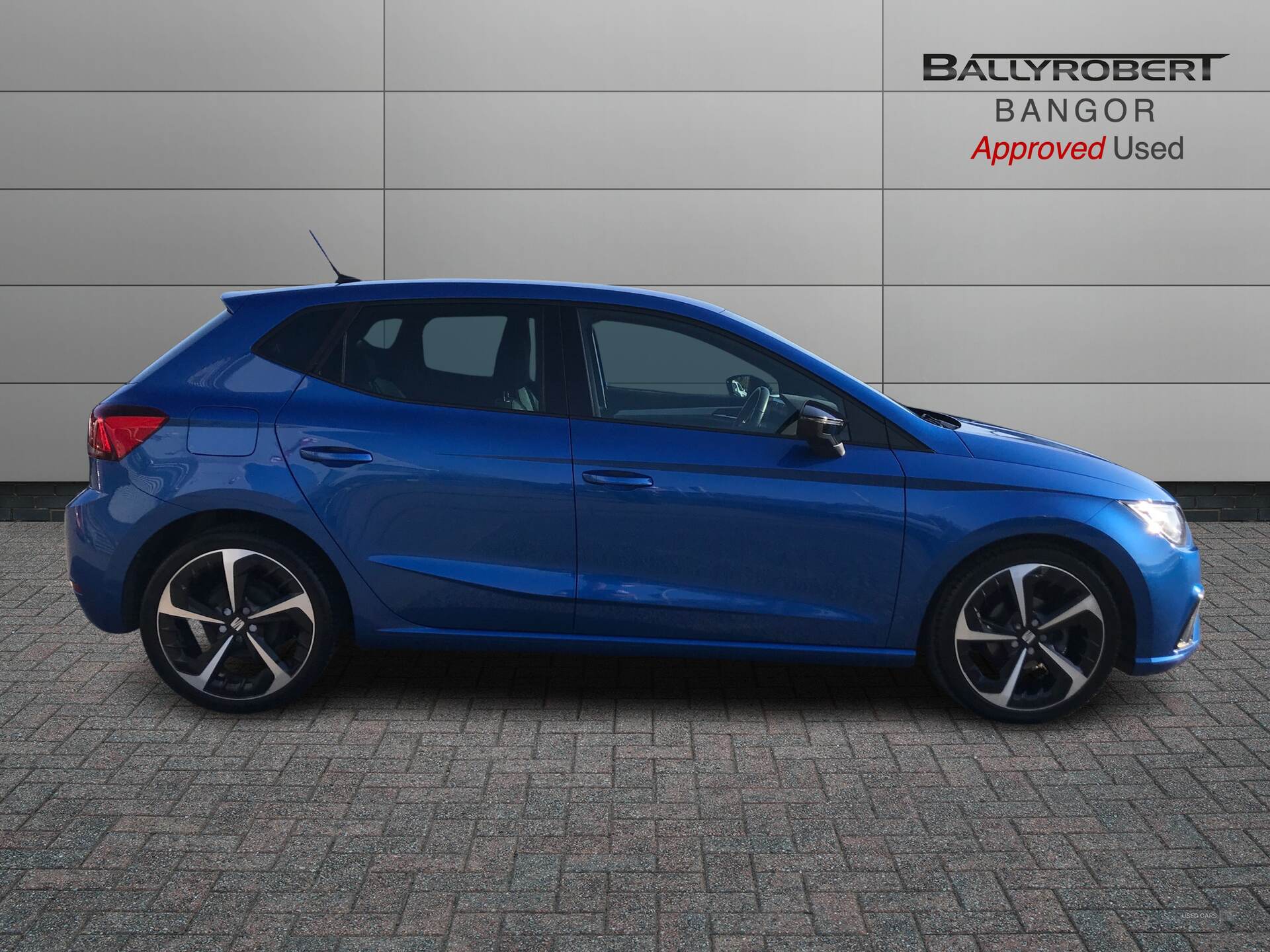 Jun 2023 Seat Ibiza 1.0 TSI 95 FR Sport 5dr